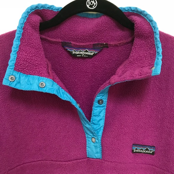 Rare 90s Patagonia Synchilla - Picture 3 of 3